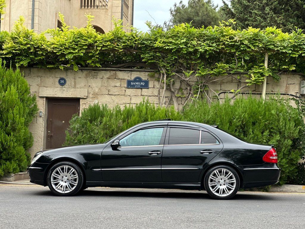 Mercedes E 320, 3.2 L, 2002 il, 321 585 km — Avtomobillər, Bakı (4)