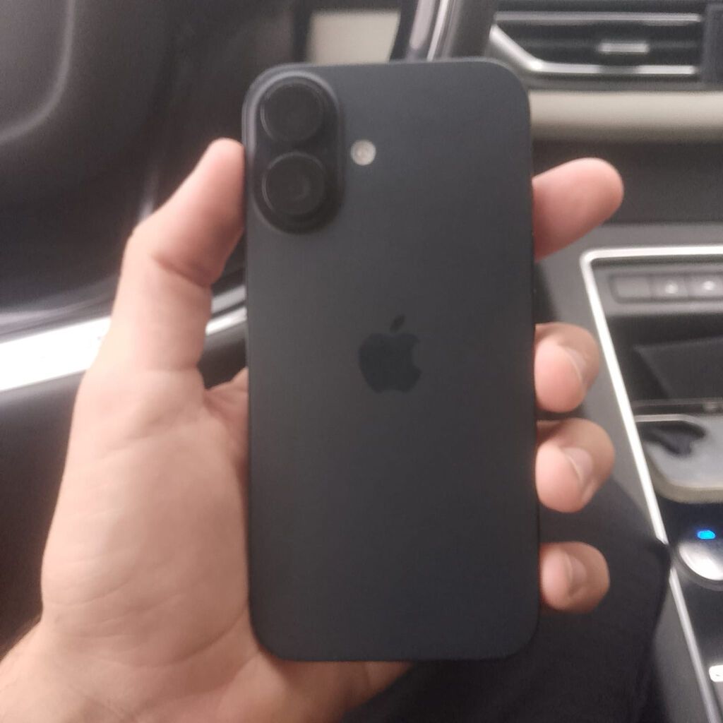IPhone 16, 128 GB, Qara, Kredit — Apple iPhone, Bakı