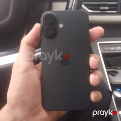IPhone 16, 128 GB, Qara, Kredit