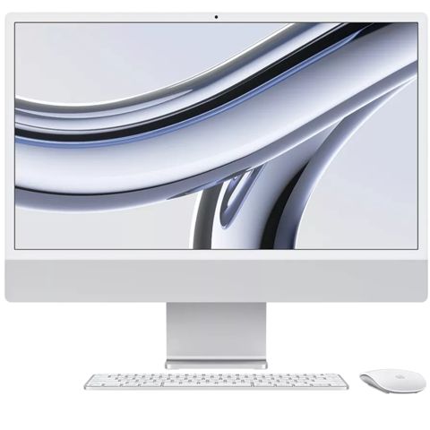 Monoblok Apple iMac 24 MQRK3RU/A Silver — Bakı