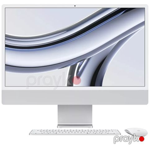 Monoblok Apple iMac 24 MQRK3RU/A Silver