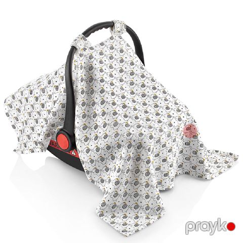 Avtomobil oturacağı üçün örtük BabyJem 8681049211590 — Bakı