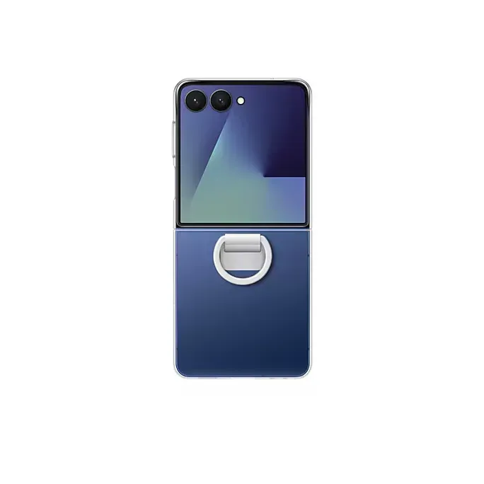 Çexol Samsung Galaxy Z Flip7 Ring Case (Clear) transparent (EF-QF766CTEGRU)