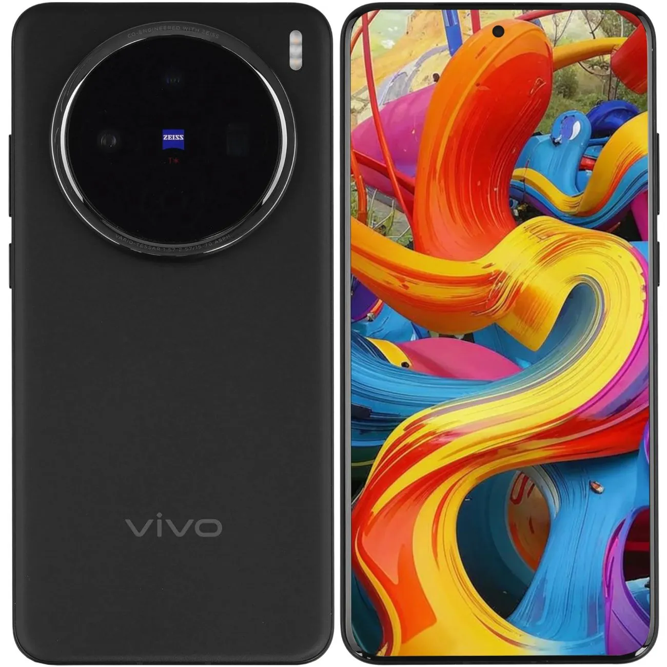 Smartfon Vivo X200 16GB/512GB Asteroid Black — Bakı