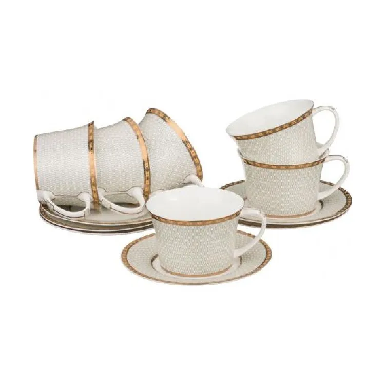 Çay dəsti Lefard Classic 6 nəfərlik 12 parça 250 ml (760-389) — Bakı