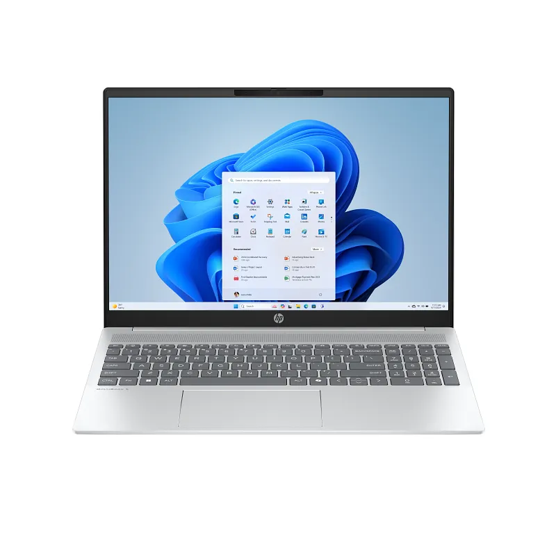Notbuk HP Omnibook 5 16-AF1017CI/ULTRA 7-255U/16GB/512GB/16"/Intel Graphics/Freedos/Glacier Silver (BK9Z1EA) — Bakı