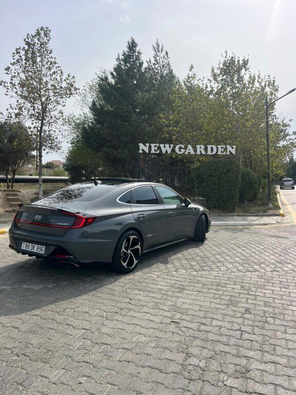 Hyundai Sonata, 1.6 L, 2021 il, 87 250 km — Avtomobillər, Bakı (7)