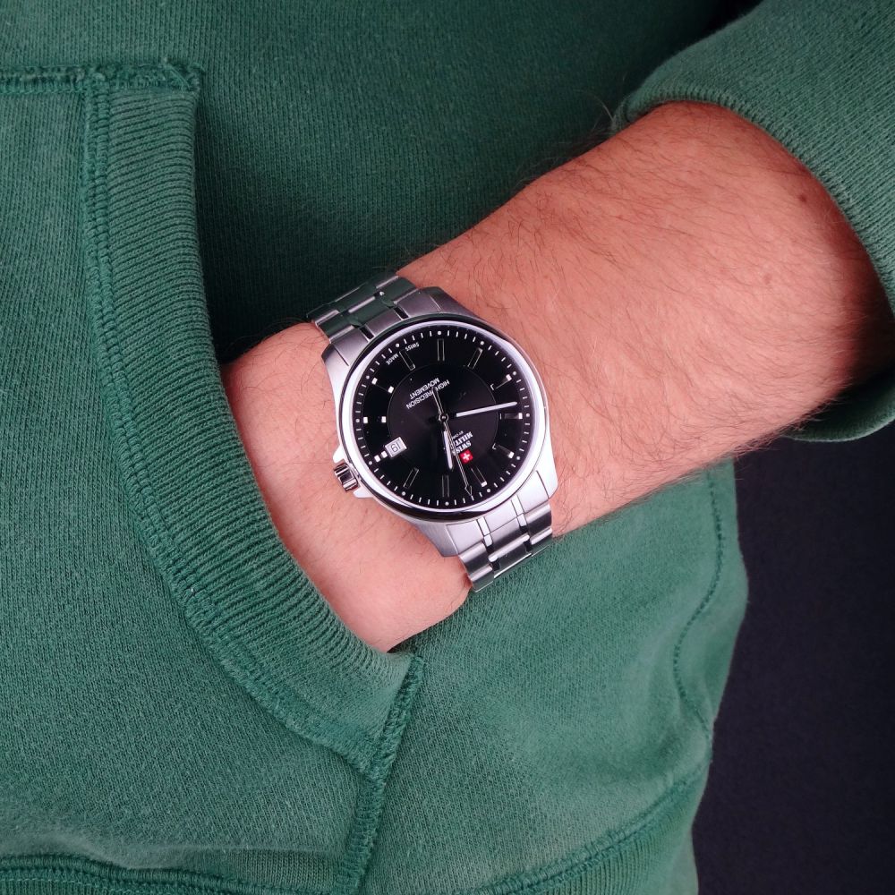 Saat Swiss Military by Chrono Classic Men SM30200.01 — Saatlar, Bakı (2)