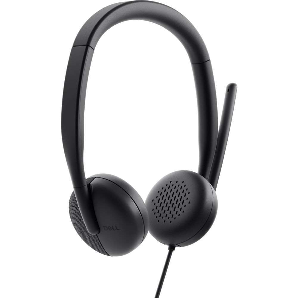 Qulaqlıq Dell WH3024 / 520-BBDH_AZ Black — Simli qulaqlıqlar, Bakı (2)