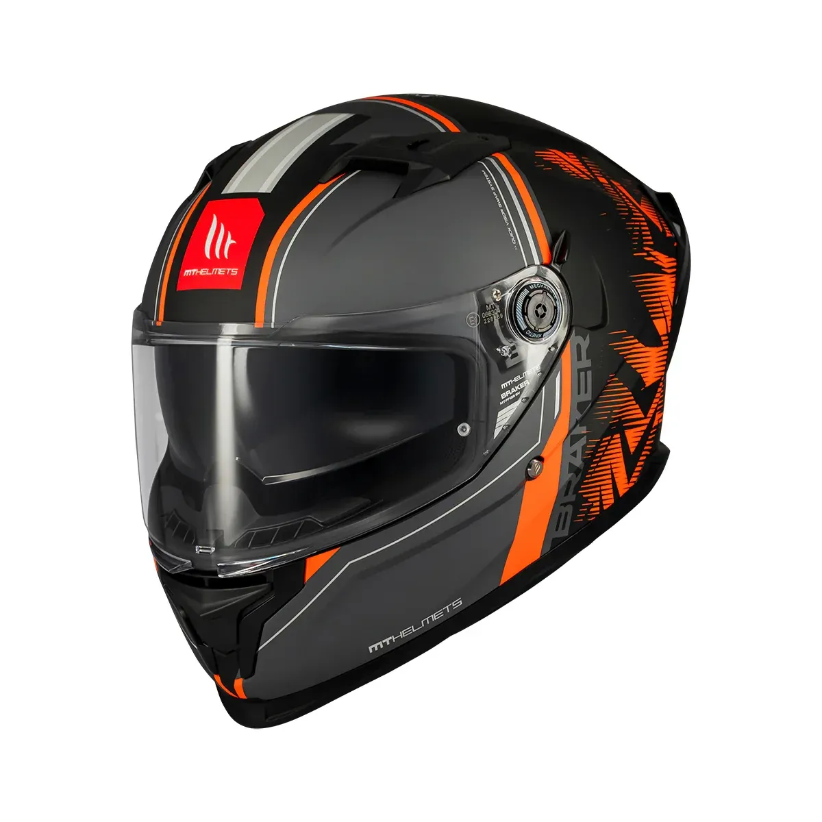 Dəbilqə Helmets MT Braker SV Charm B4 Matt, L (1346C401426) — Мотоэкипировка