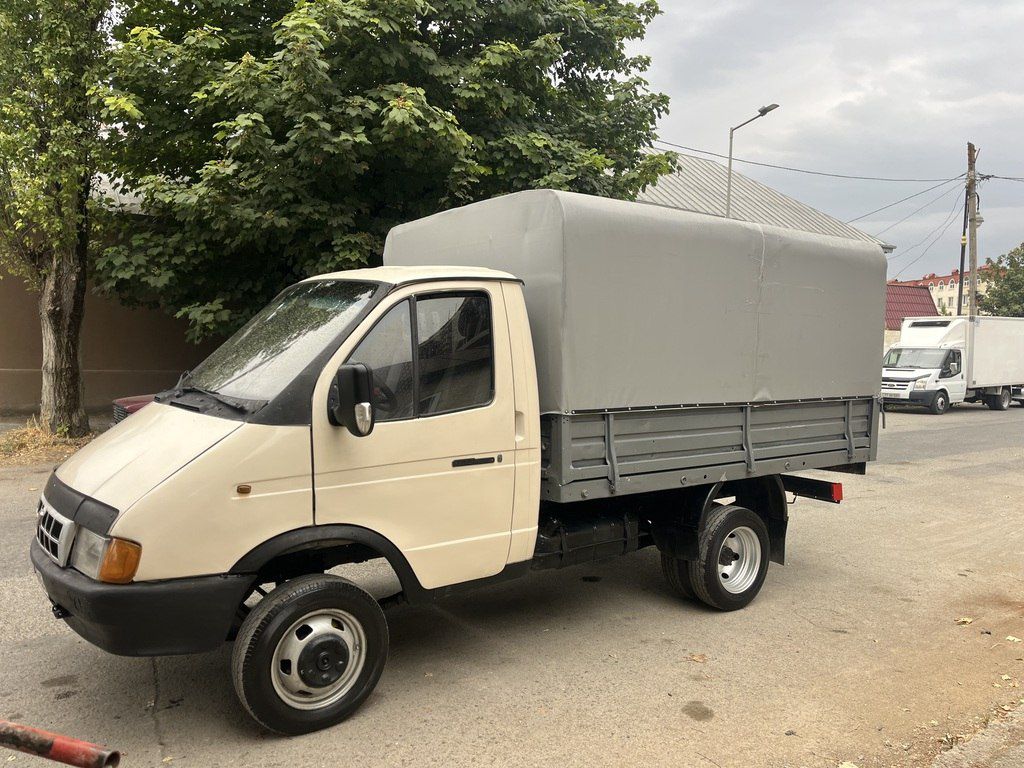 GAZ GAZel (33021), 2.4 L, 2001 il, 150 000 km — Yük maşınları, Şamaxı (7)