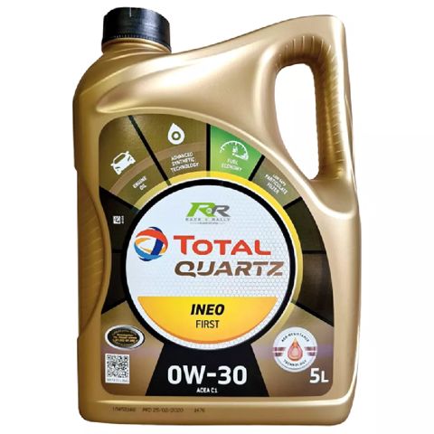 Mühərrik yağı Total Quartz Ineo First 0W-30 5 L — Bakı