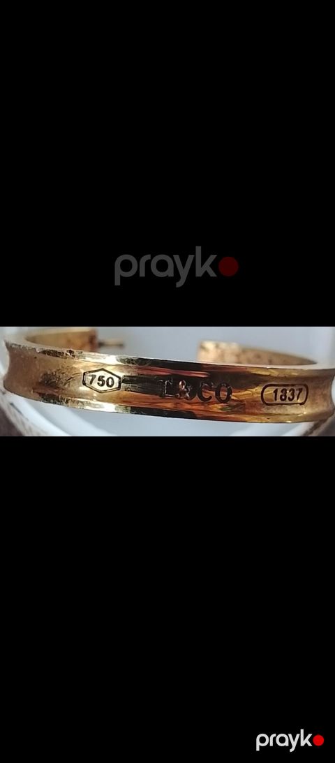 Bilərzik, Sarı qızıl, 750 Əyar, 3 g — Mingəçevir