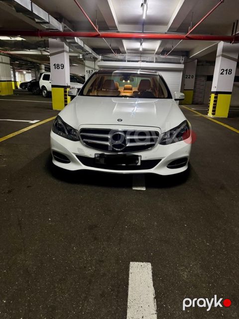 Mercedes E 200, 2.0 L, 2014 il, 274 000 km — Bakı