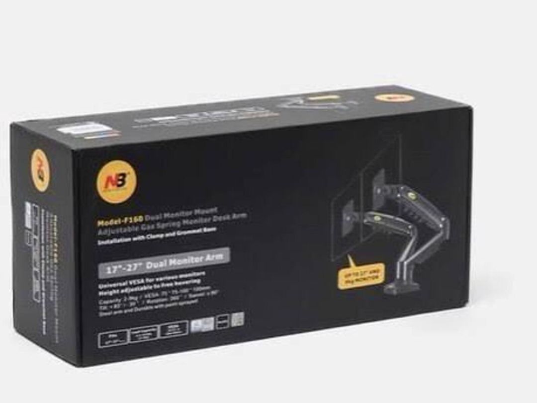 NB F160 İki Qollu Monitor Kronşteyni — Elektronika, Bakı (4)