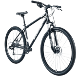 Forward Sporting SX 29 (Wheel 29/ Gear 8/ Size 21) Black/Silver — Dağ Velosipedləri