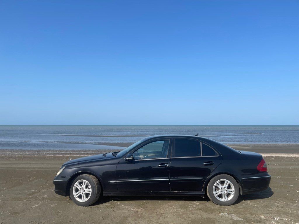Mercedes E 220, 2.2 L, 2008 il, 360 000 km — Avtomobillər, Neftçala (12)