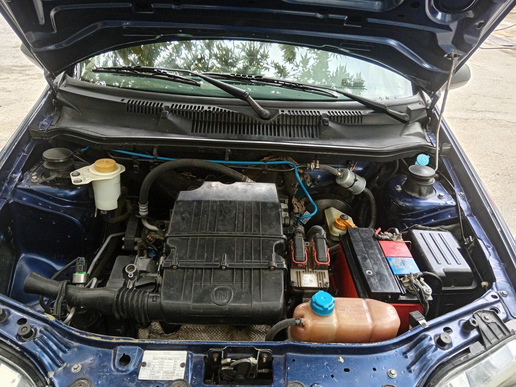 Fiat Albea, 1.4 L, 2008 il, 500 000 km — Avtomobillər, Bakı (5)