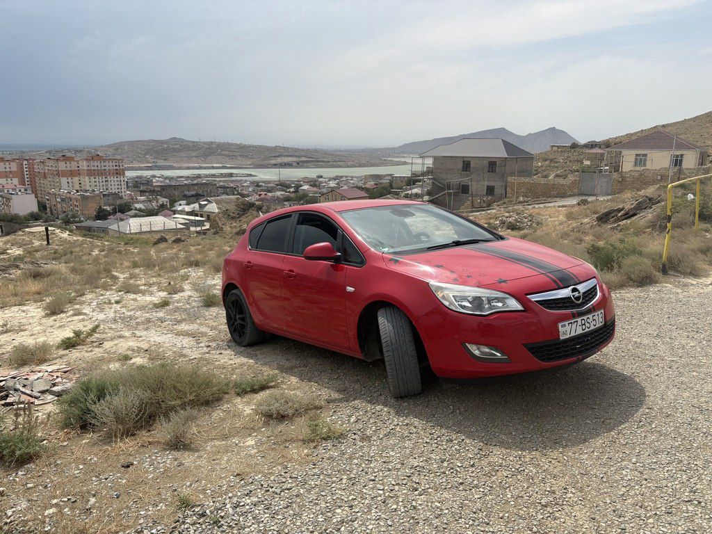 Opel Astra, 1.4 L, 2009 il, 260 000 km — Avtomobillər, Bakı (7)