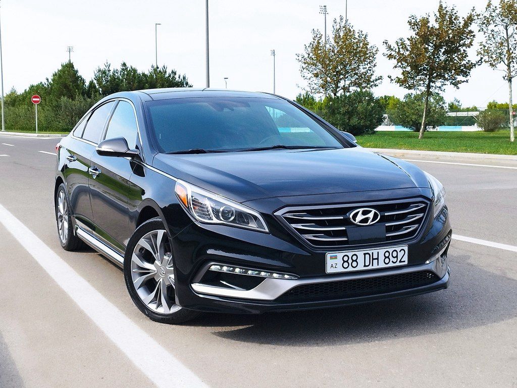 Hyundai Sonata, 2.0 L, 2016 il, 106 648 km — Avtomobillər, Bakı (2)
