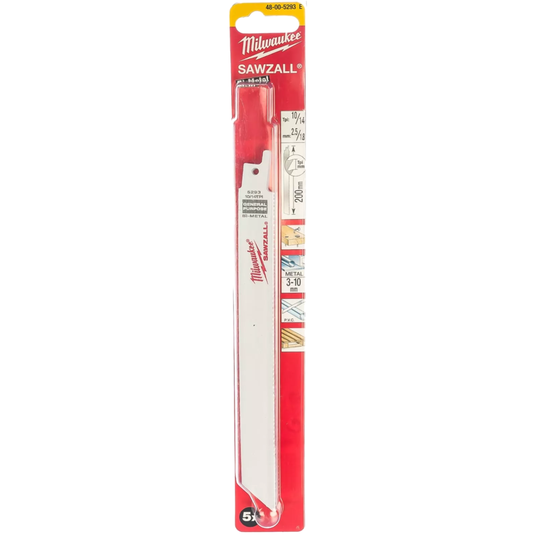 Lobzik üçün ülgüc Milwaukee Uni / 5 Pcs (48005293) — Mallar, Bakı (2)