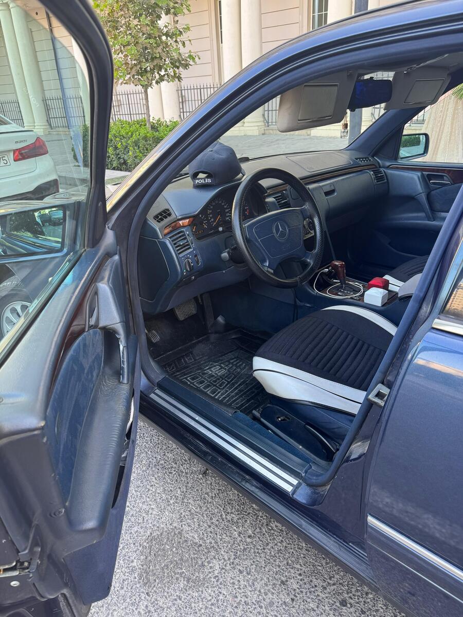 Mercedes E 230, 1997 il — Avtomobillər, Bakı (8)