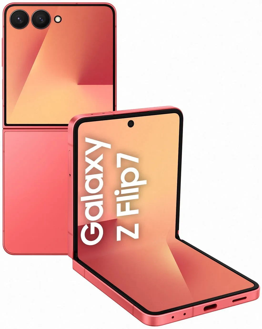 Smartfon Samsung Galaxy Z Flip7 12GB/256GB Coralred (F766) — Bakı