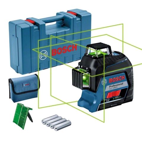 Yeni Lazer nivelir Bosch, Yüksək dəqiqliklə ölçən, Pulsuz çatdırılma — Bakı