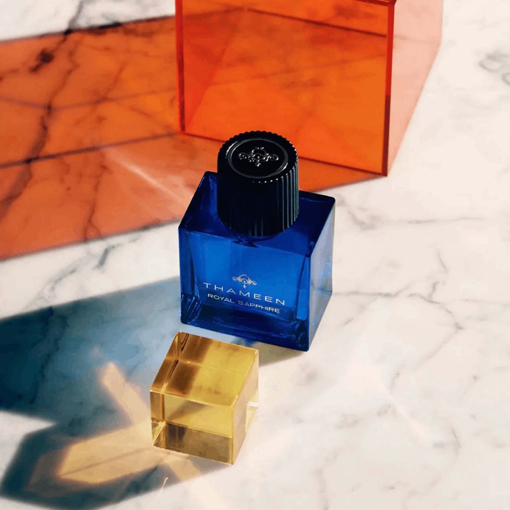 Uniseks parfüm Thameen Royal Sapphire EDP 50 ml RS50EDP1E — Ətir, Bakı (3)