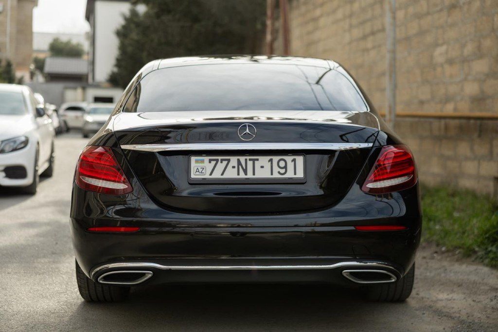 Mercedes E 220 d, 2.0 L, 2017 il, 170 000 km — Avtomobillər, Bakı (6)