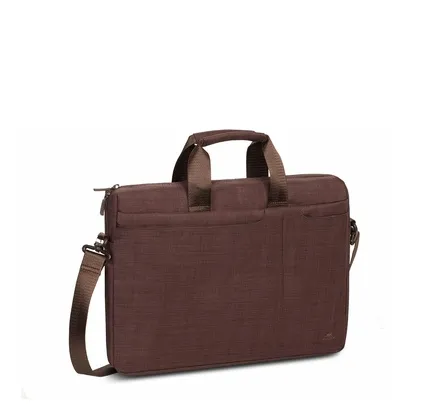 Notbuk üçün çanta Rıvacase 8335 brown Laptop bag 15,6" / 6 — Laptop Accessories