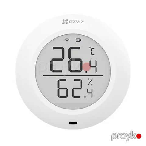 Ezviz temperatur və rütubət sensoru CS-T51C-A0-BG