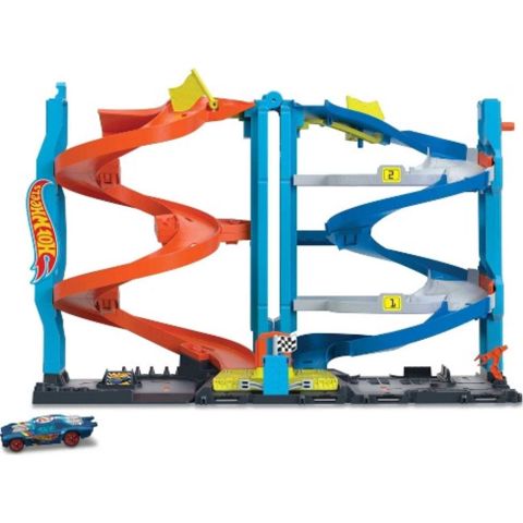 Hot Wheels HW City Transforming Race Tower HKX43 194735109654 — Bakı