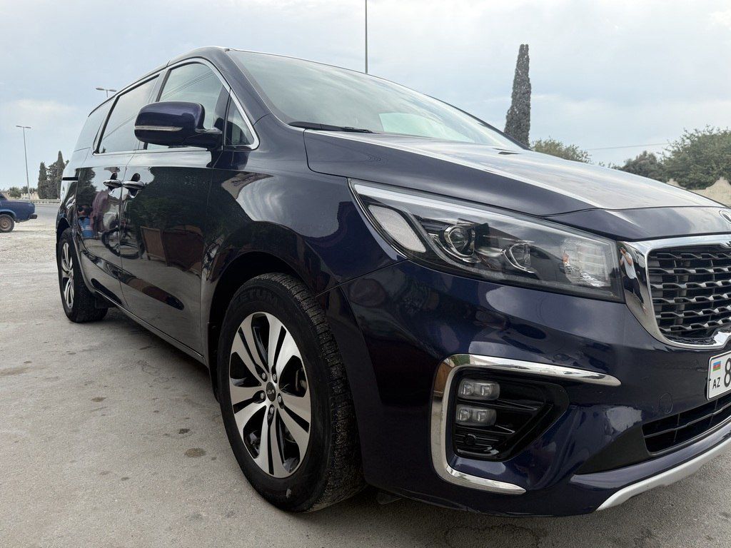 Kia Carnival, 2.2 L, 2019 il, 125 000 km — Avtomobillər, Bakı (4)