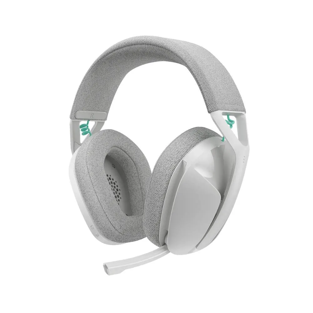 Oyun üçün simsiz qulaqlıq Logitech G321 Lıghtspeed 2.4GHZ/BT White (L981-001569) — Wireless headphones