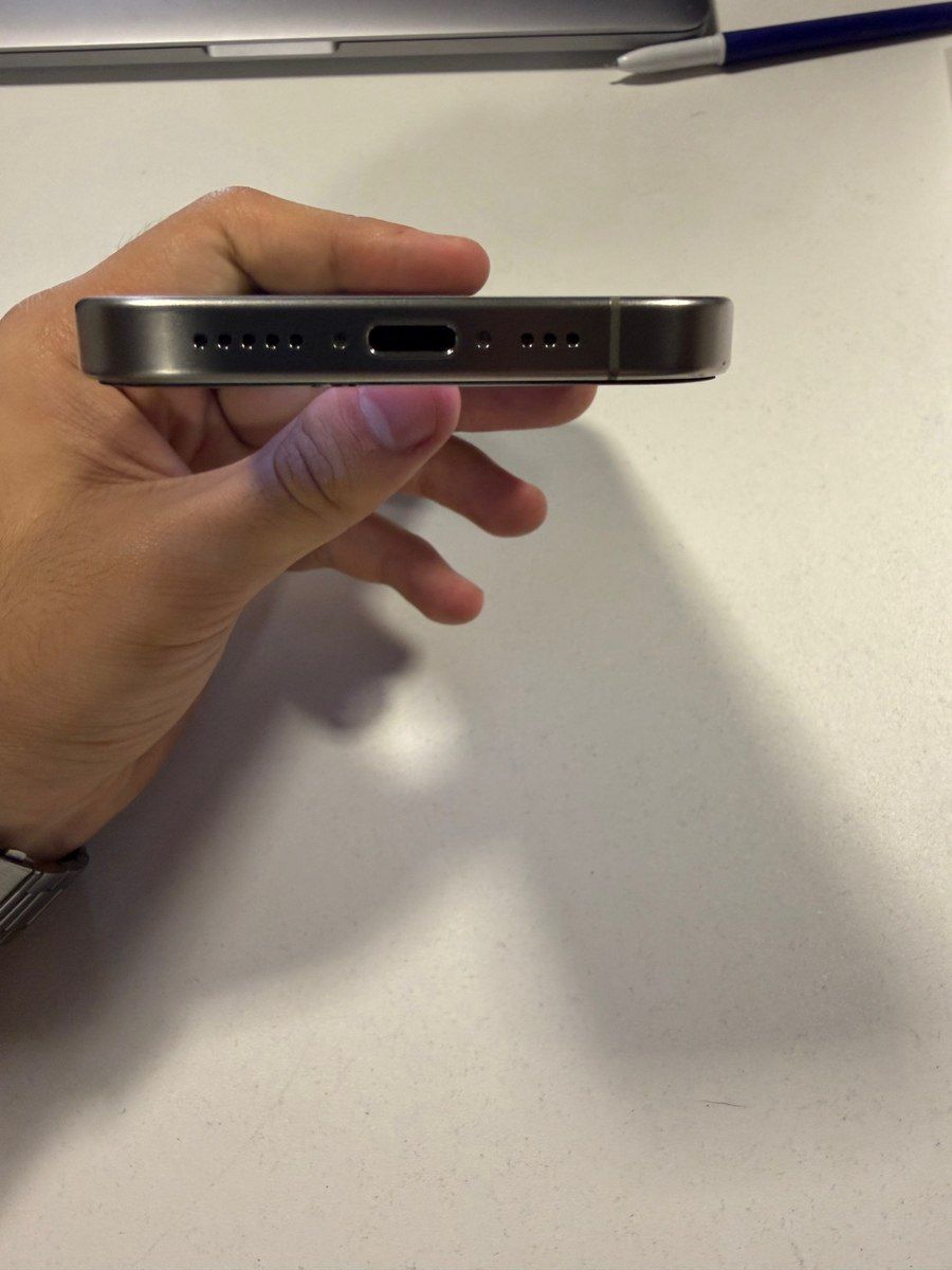 Apple iPhone 15 Pro Natural Titanium 256GB/8GB — Smartfonlar, Bakı (7)