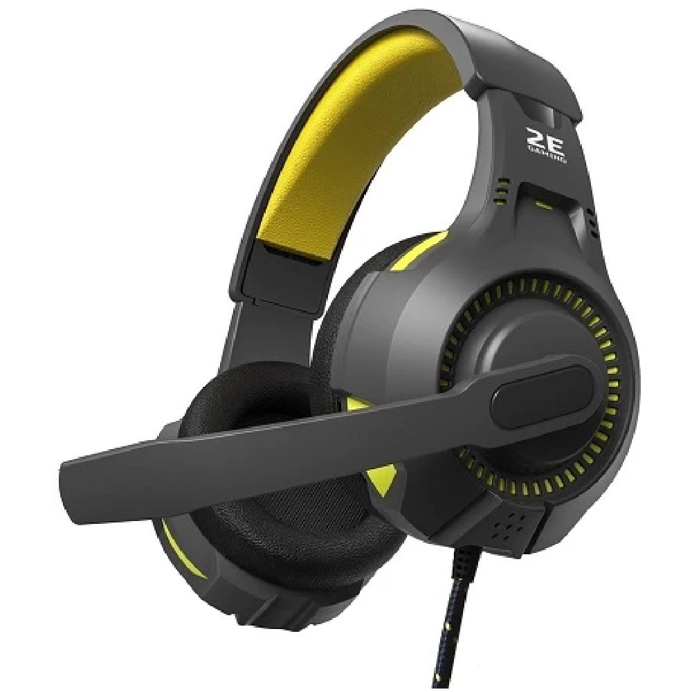 Gaming Headset 2E HG300 LED 3.5mm Black / 2E-HG300BK — Oyun qulaqcıqları, Bakı (2)