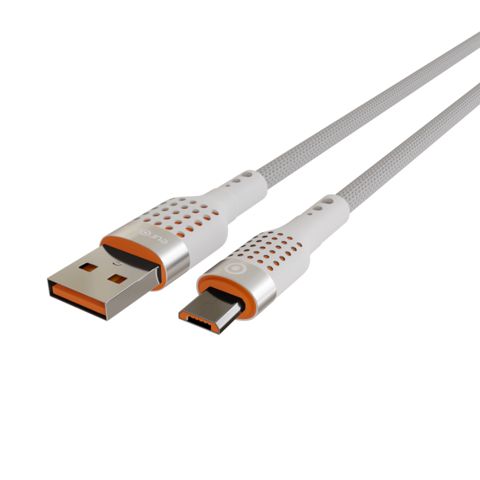 Naqil Euroacs USB Type-A to Micro USB 1 m White EU-Z115A