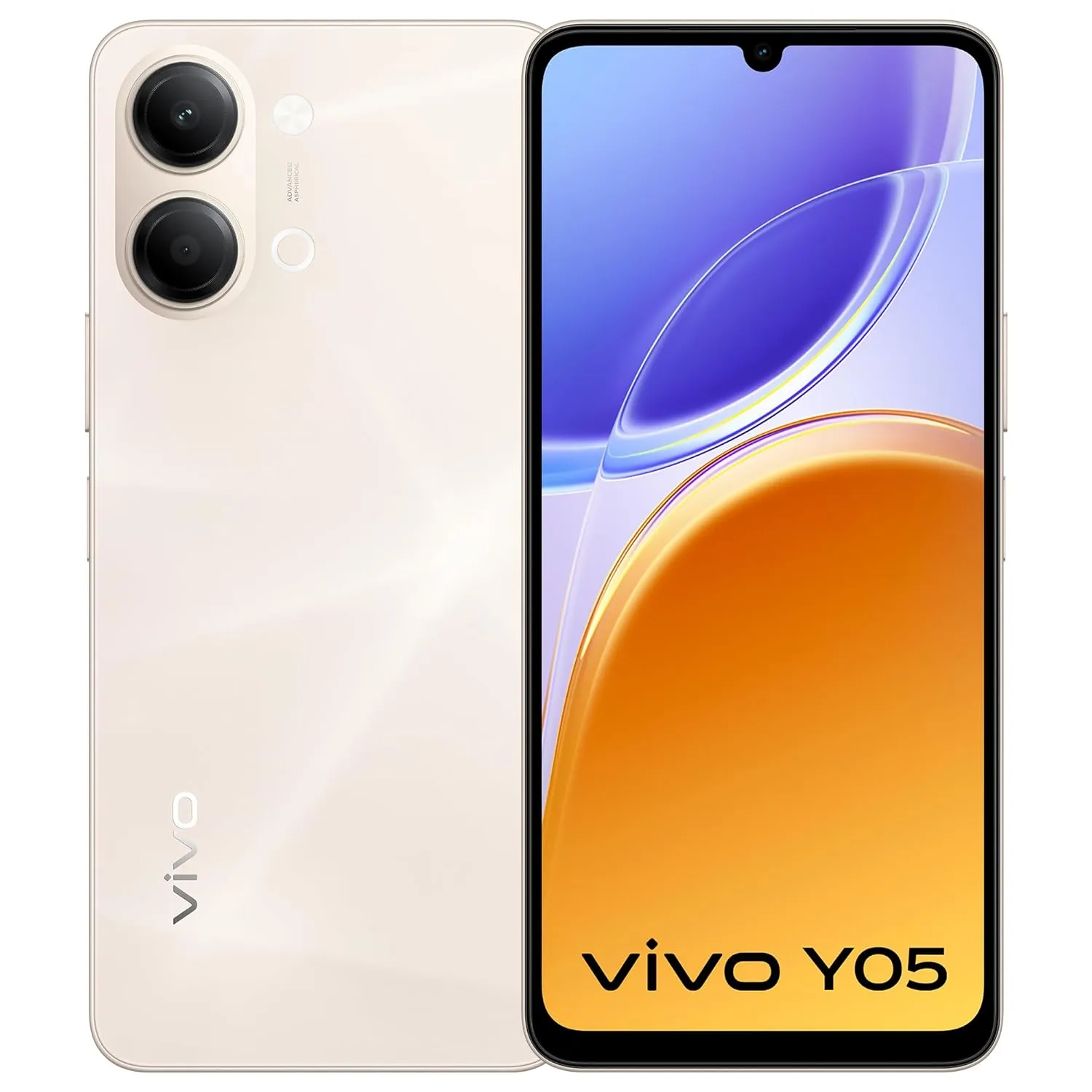 Smartfon Vivo Y05 4GB/128GB Gold — Bakı