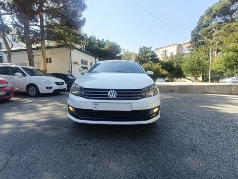 Volkswagen Polo, 1.6 L, 2018 il, 139 000 km — Bakı