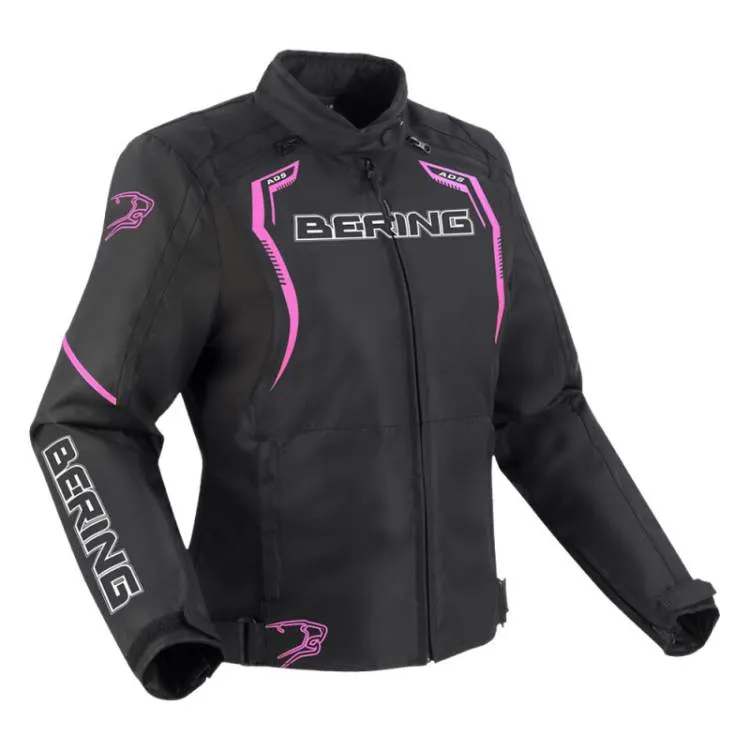 Gödəkçə berıng jacket lady sweek BTB1756 black/fuchsıa (T1) (38) — Bakı
