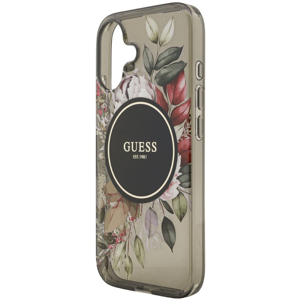 Qoruyucu örtük Guess iPhone 17 W/MagSafe GUHMP17SHFWBRCESK Black — Çexollər, Bakı (3)