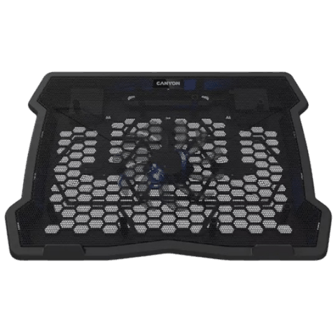 Canyon Cooling Pad NS-02 15.6` CNE-HNS02 Black — Bakı