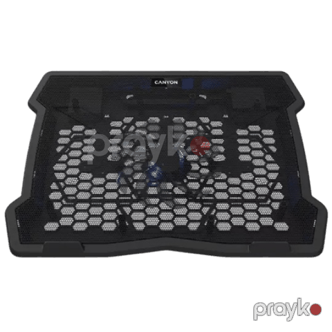 Canyon Cooling Pad NS-02 15.6` CNE-HNS02 Black — Bakı