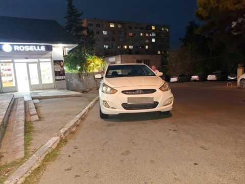 Hyundai Accent, 1.4 L, 2012 il, 220 015 km — Bakı