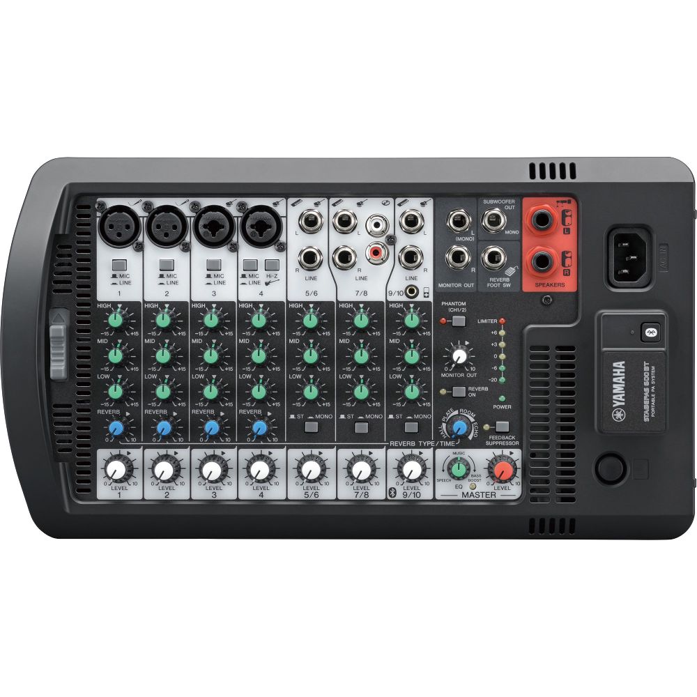 Aktiv dinamik Yamaha Stagepas 600BT E — Musiqiə alətləri, Bakı (2)