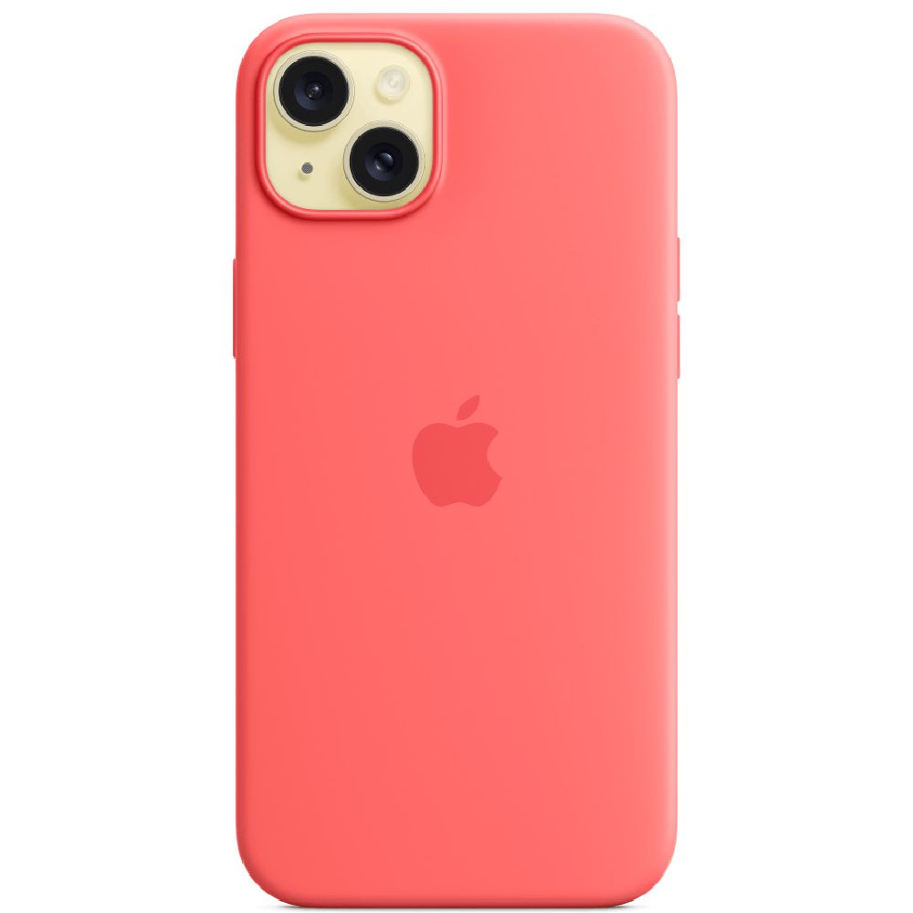 Qoruyucu örtük Apple iPhone 15 Plus Silicone Case W/MagSafe Guava MT163ZM/A — Çexollər, Bakı (2)