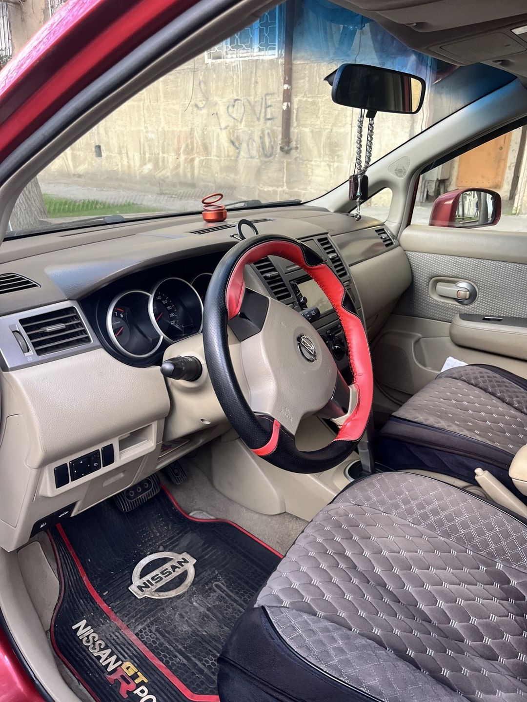 Nissan Tiida, 2008 il — Avtomobillər, Bakı (4)