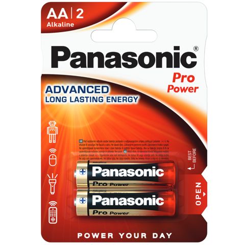 Batareya Panasonic LR6XEG/2BP 8506808000 — Bakı