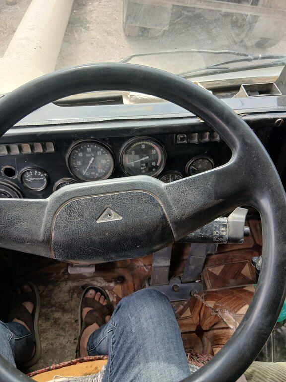 KamAz 55111, 11 L, 1980 il, 400 000 km — Yük maşınları, Bakı (9)